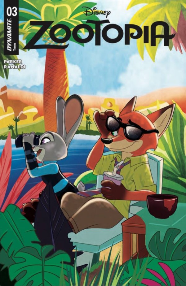 Cover for Zootopia (2025) #3