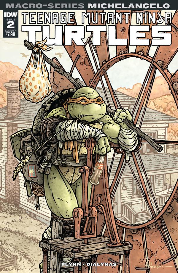 Teenage Mutant Ninja Turtles Macro-Series