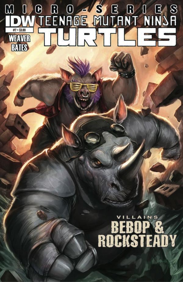 Teenage Mutant Ninja Turtles Villains Micro-Series (2013) #7 cover