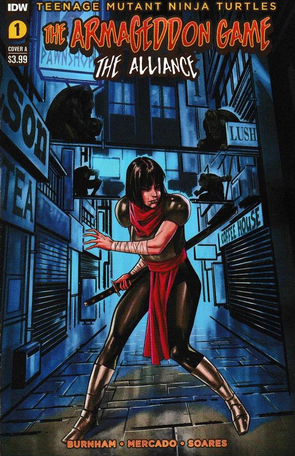 Teenage Mutant Ninja Turtles: The Armageddon Game - Alliance