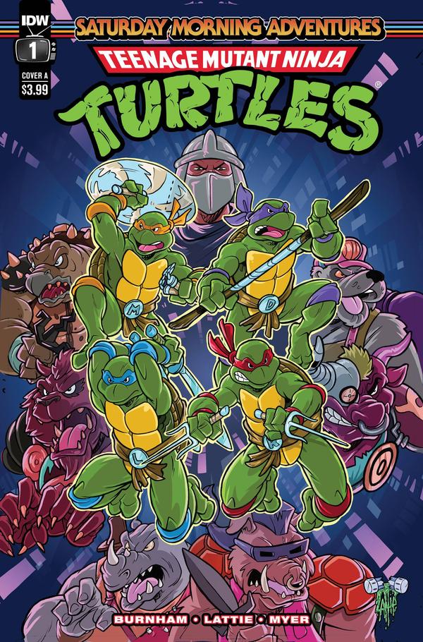 Teenage Mutant Ninja Turtles: Saturday Morning Adventures