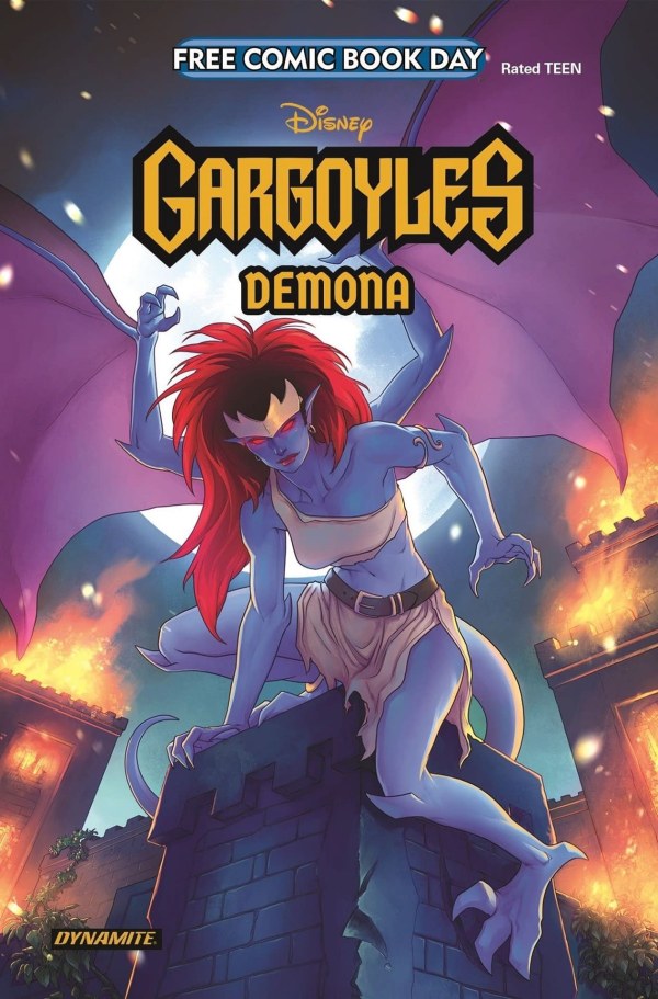 Free Comic Book Day 2025: Gargoyles – Demona