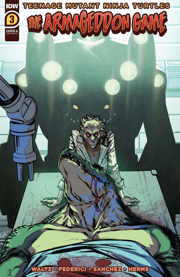 Teenage Mutant Ninja Turtles: The Armageddon Game