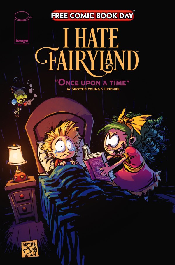 Free Comic Book Day 2025: I Hate Fairyland – Once Upon a Time Special