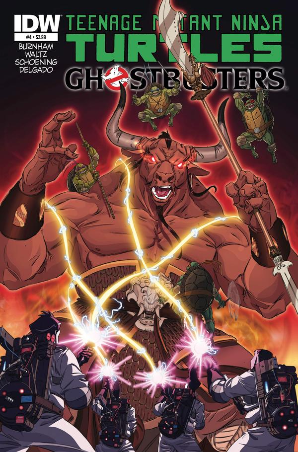 Teenage Mutant Ninja Turtles / Ghostbusters (2014) #4