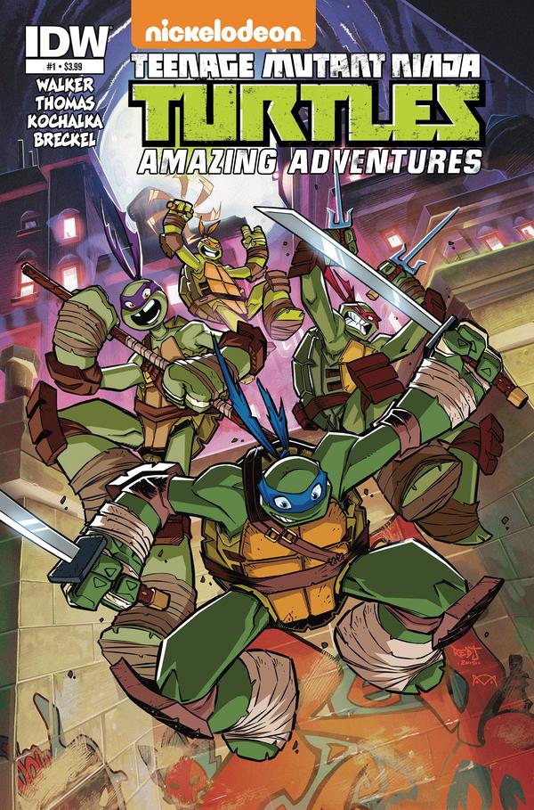 Teenage Mutant Ninja Turtles Amazing Adventures