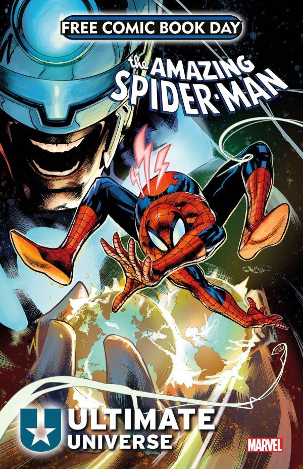 Free Comic Book Day 2025: Amazing Spider-Man / Ultimate Universe