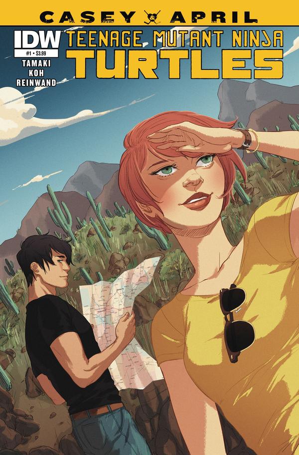 Teenage Mutant Ninja Turtles: Casey and April (2015) #1