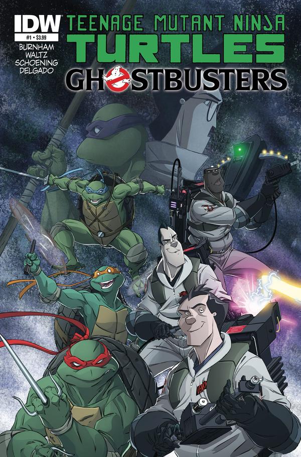 Teenage Mutant Ninja Turtles / Ghostbusters (2014) #1