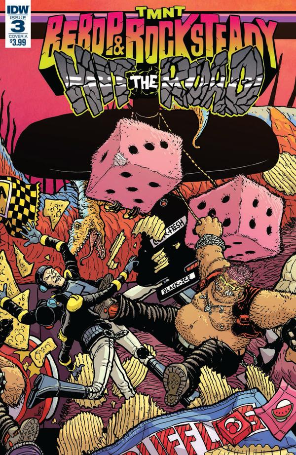 Teenage Mutant Ninja Turtles: Bebop & Rocksteady Hit the Road (2018) #3