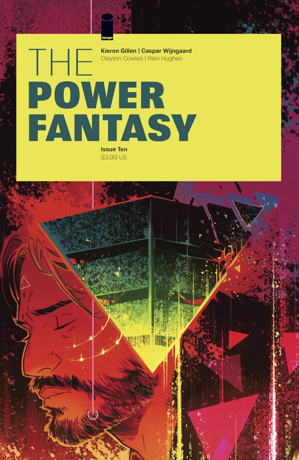 Cover for The Power Fantasy (2024) #10