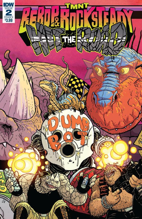 Teenage Mutant Ninja Turtles: Bebop & Rocksteady Hit the Road (2018) #2