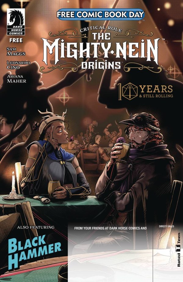 Free Comic Book Day 2025: General