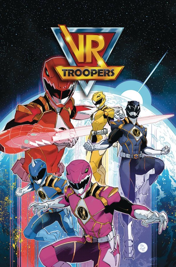 Free Comic Book Day 2025: Power Rangers / VR Troopers