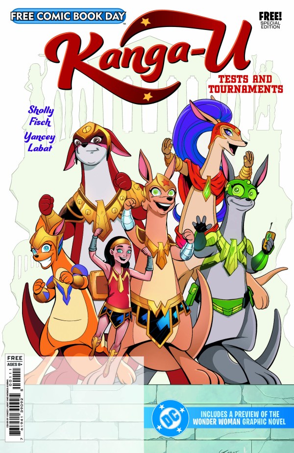 Kanga-U: Tests and Tournaments 2025 FCBD Special Edition
