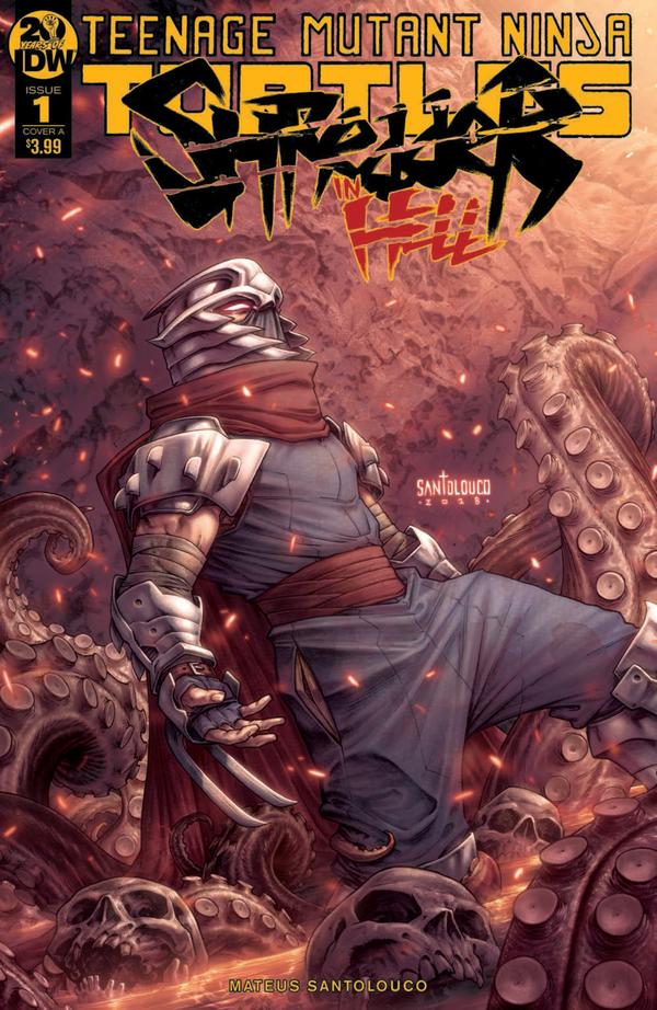 Teenage Mutant Ninja Turtles: Shredder In Hell (2019) #1