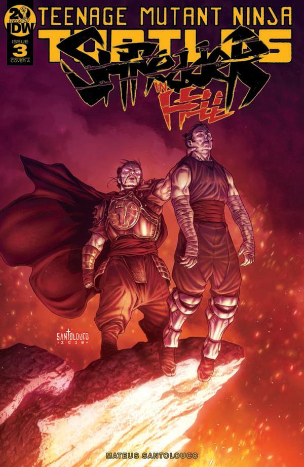 Teenage Mutant Ninja Turtles: Shredder In Hell (2019) #3