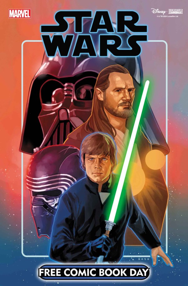 Free Comic Book Day 2025: Star Wars