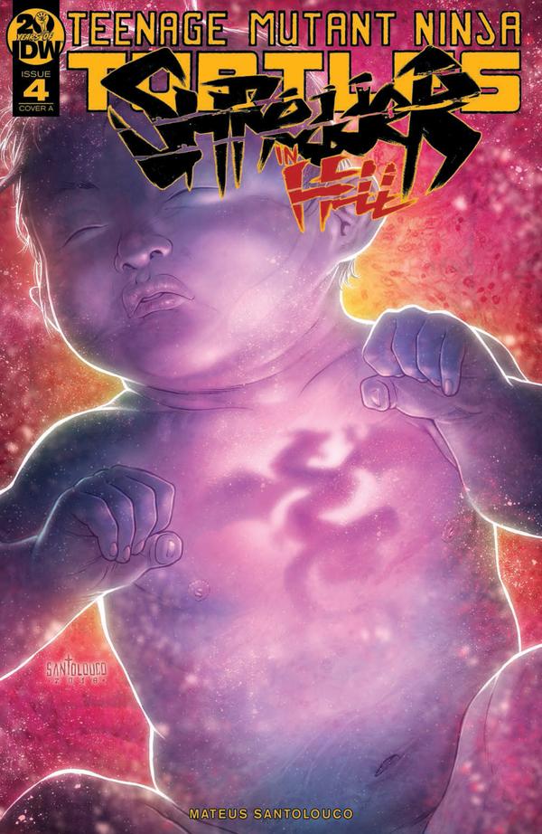 Teenage Mutant Ninja Turtles: Shredder In Hell (2019) #4