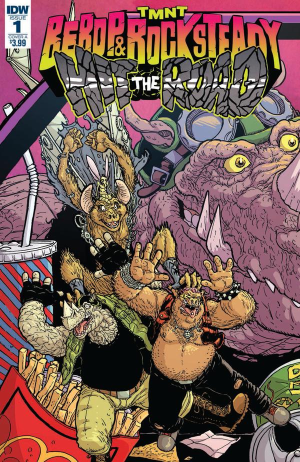 Teenage Mutant Ninja Turtles: Bebop & Rocksteady Hit the Road (2018) #1