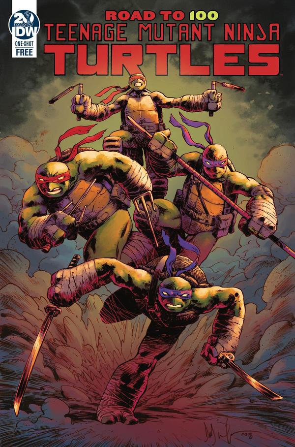 Teenage Mutant Ninja Turtles: Road To 100 (2019) #1