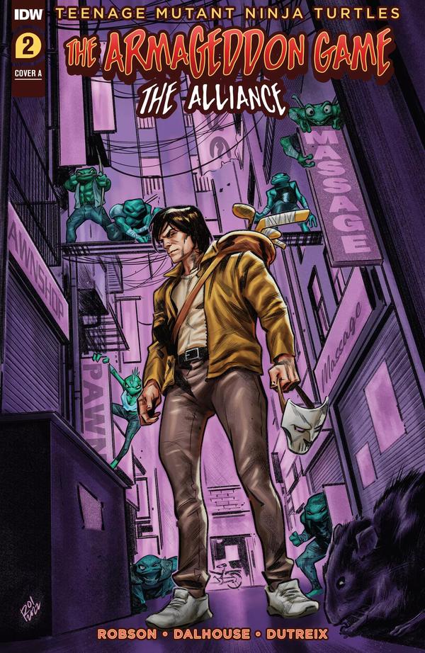 Teenage Mutant Ninja Turtles: The Armageddon Game - Alliance