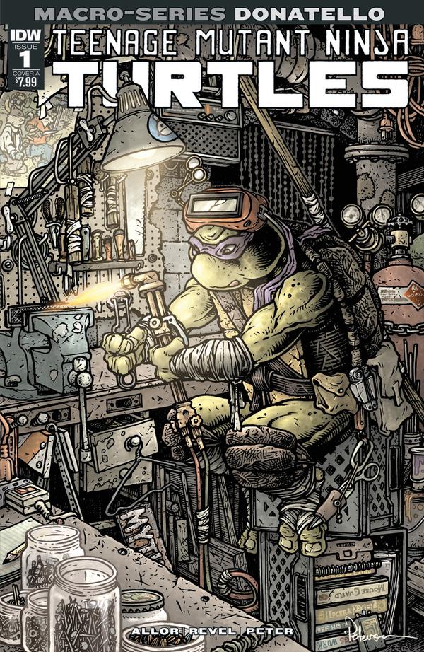 Teenage Mutant Ninja Turtles Macro-Series