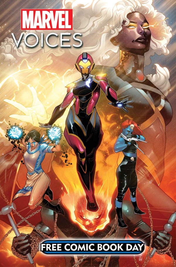 Free Comic Book Day 2025: Ironheart / Marvel’s Voices
