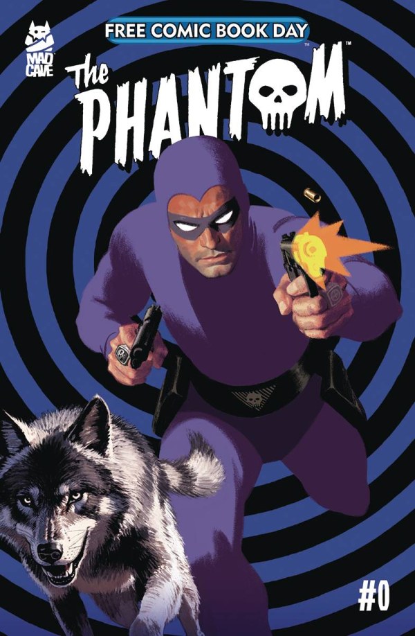 The Phantom Free Comic Book Day