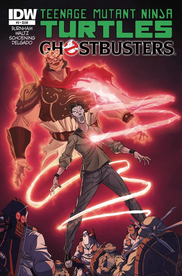 Teenage Mutant Ninja Turtles / Ghostbusters (2014) #3
