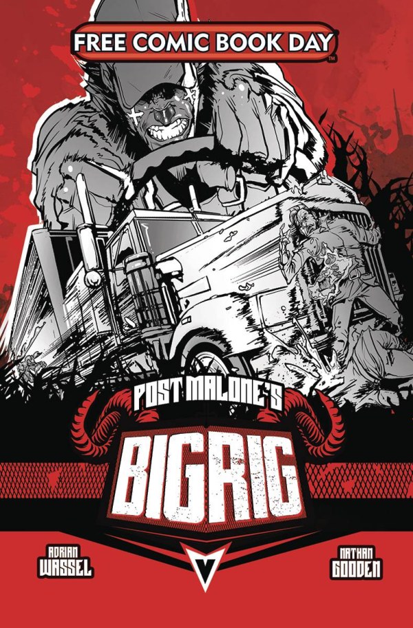 Free Comic Book Day 2025: Post Malone's Big Rig