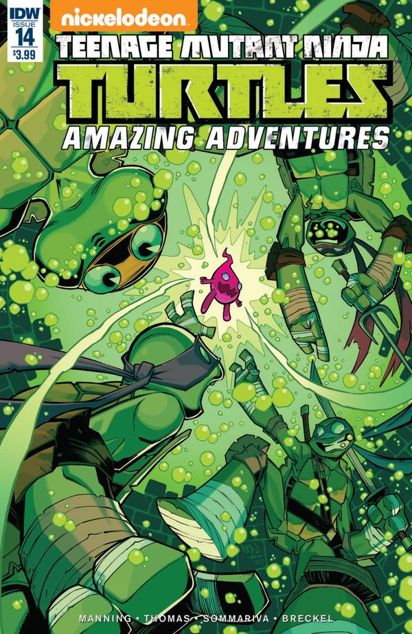 Teenage Mutant Ninja Turtles Amazing Adventures (2015) #14