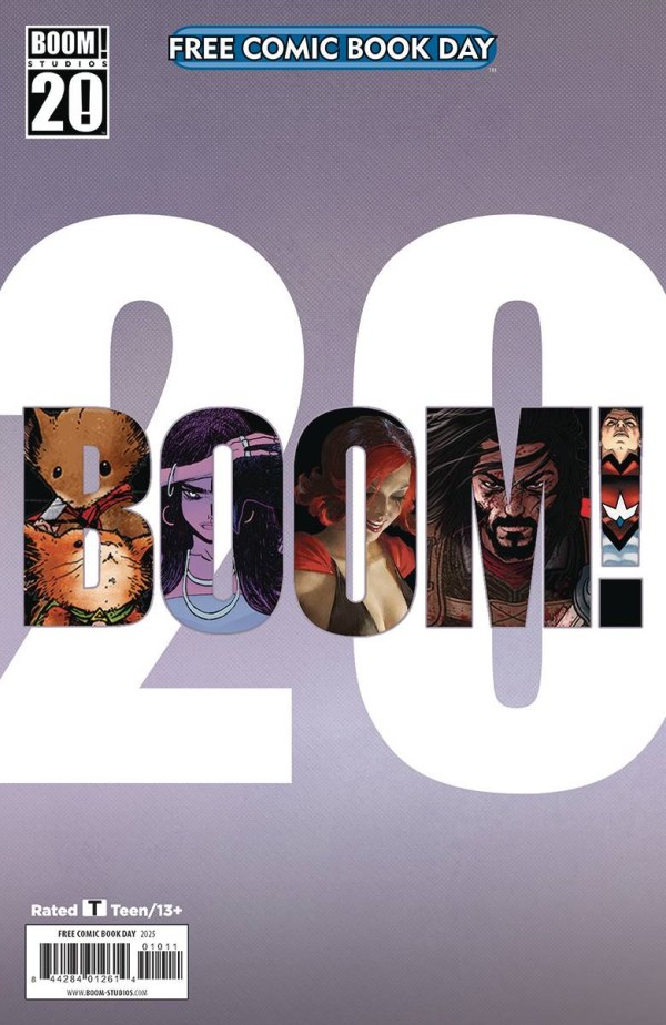 Free Comic Book Day 2025: BOOM! Studios 20th Anniversary Special