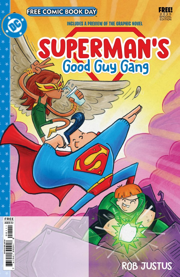 Superman's Good Guy Gang 2025 FCBD Special Edition