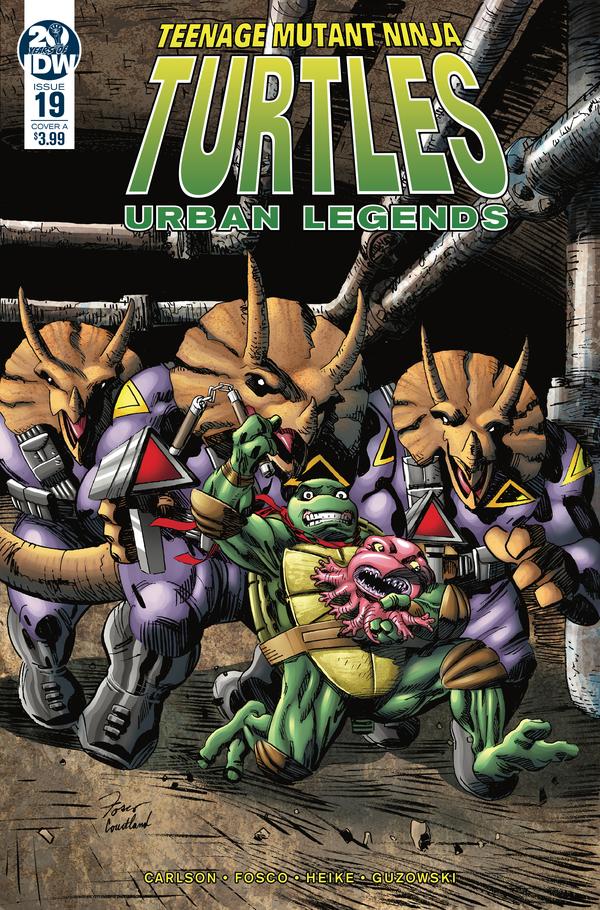 Teenage Mutant Ninja Turtles: Urban Legends