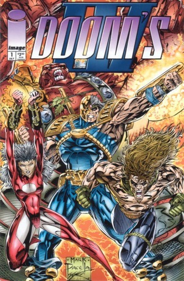 Doom's IV (1994) #1 cover