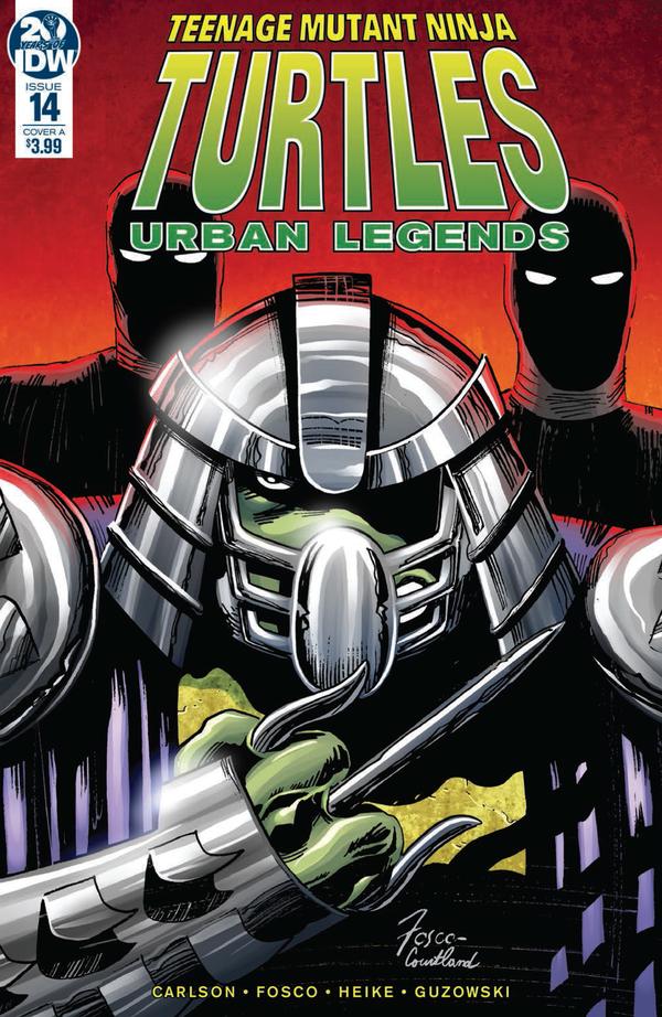 Teenage Mutant Ninja Turtles: Urban Legends