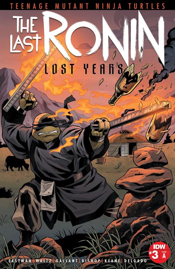 Teenage Mutant Ninja Turtles: The Last Ronin - The Lost Years