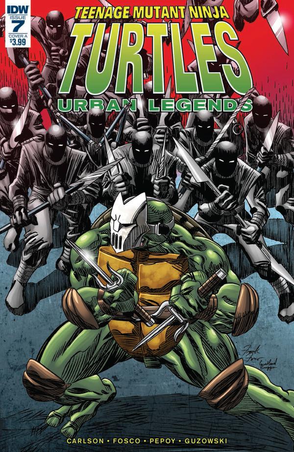 Teenage Mutant Ninja Turtles: Urban Legends