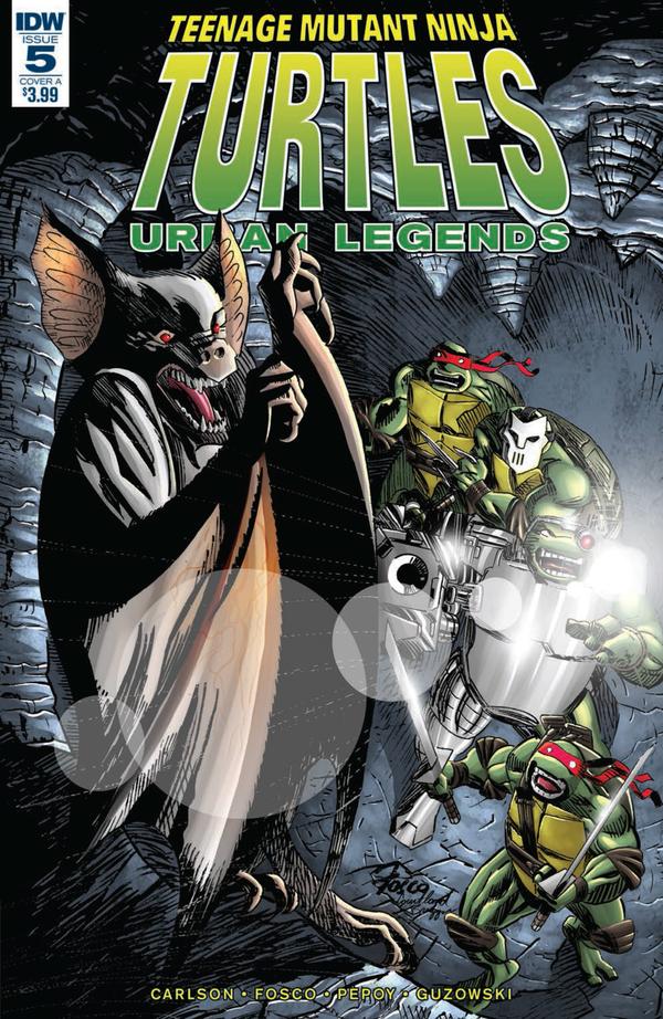 Teenage Mutant Ninja Turtles: Urban Legends