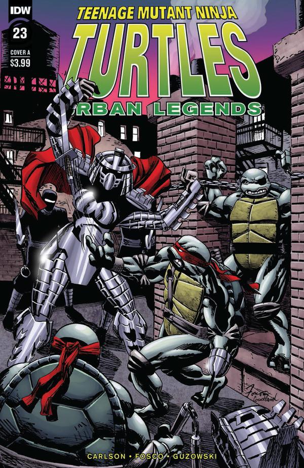 Teenage Mutant Ninja Turtles: Urban Legends