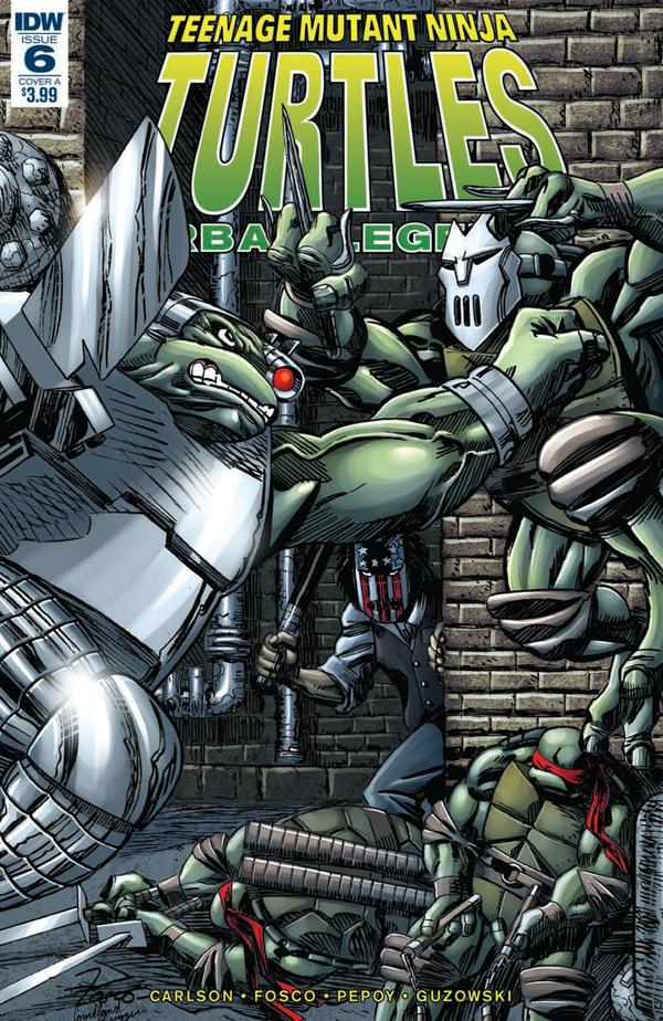 Teenage Mutant Ninja Turtles: Urban Legends