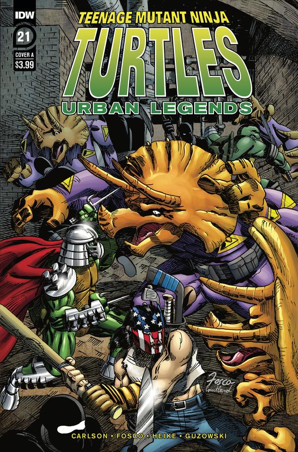 Teenage Mutant Ninja Turtles: Urban Legends