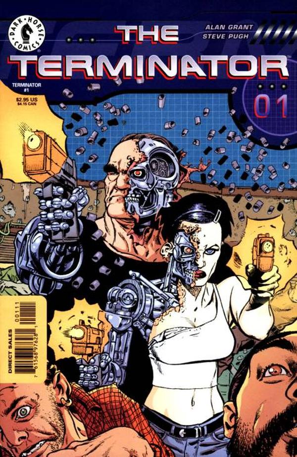The Terminator #1 cover