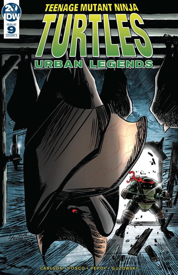 Teenage Mutant Ninja Turtles: Urban Legends