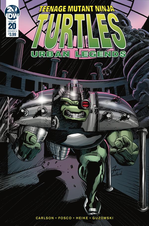 Teenage Mutant Ninja Turtles: Urban Legends
