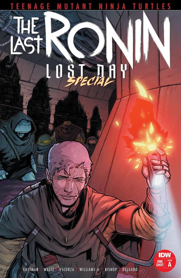 Teenage Mutant Ninja Turtles: The Last Ronin-Lost Years: The Lost Day Special
