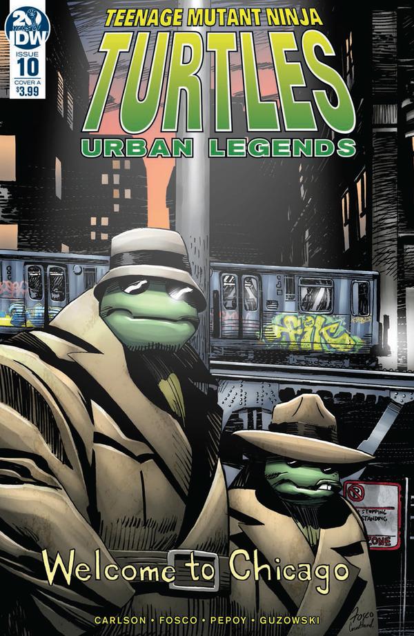 Teenage Mutant Ninja Turtles: Urban Legends