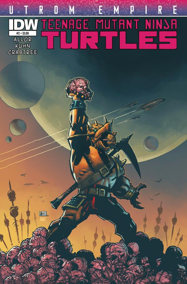 Teenage Mutant Ninja Turtles: Utrom Empire (2014) #2