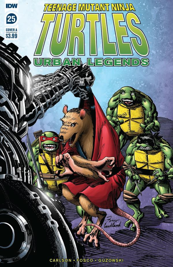 Teenage Mutant Ninja Turtles: Urban Legends